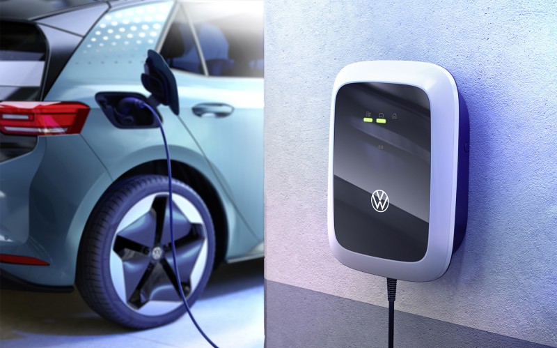 Φορτιστές ηλεκτρικών της Volkswagen από 399 ευρώ!