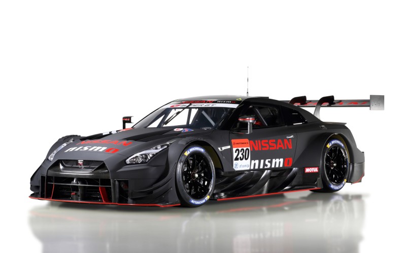 Μία πρόγευση του Nissan GT-R Nismo GT500