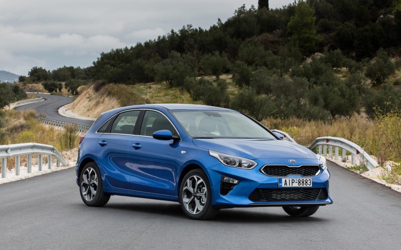 Kia ceed ed птф