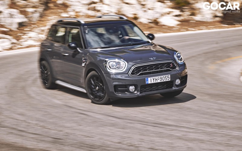 VIDEO ΔΟΚΙΜΗ MINI Cooper S Countryman