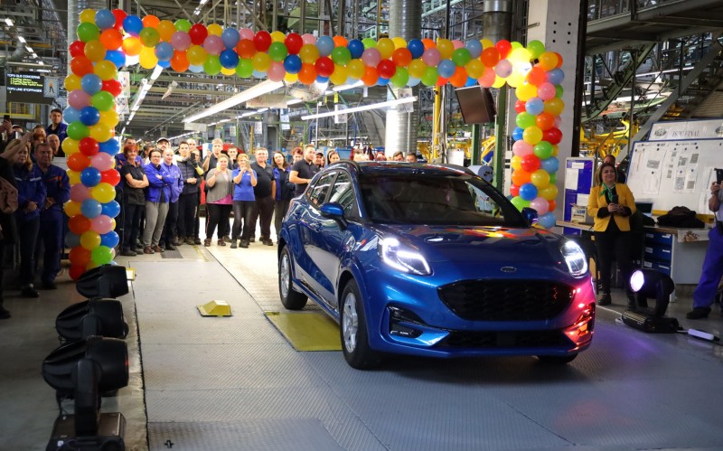 Το νέο Ford Puma παίρνει… σάρκα και οστά (video)