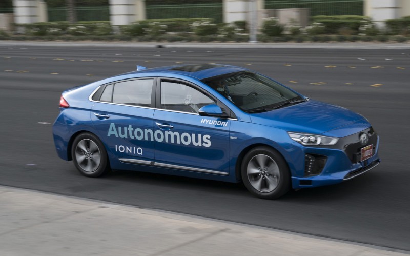 H Hyundai επιταχύνει τις διαδικασίες προς την αυτόνομη οδήγηση