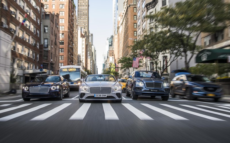 100 Bentley για τα 100 χρόνια της Bentley