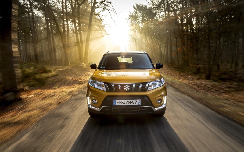 Οι οικολογικές ανησυχίες της Suzuki