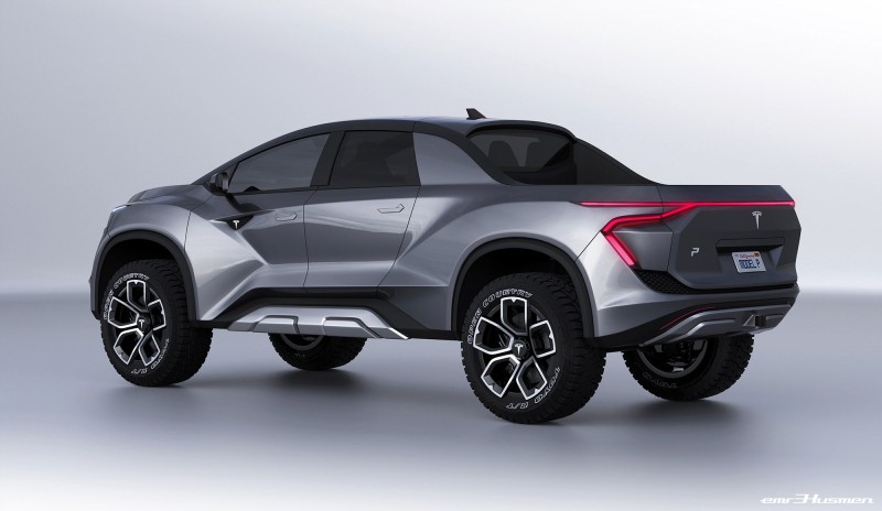 Αναμονή τέλος για το pick up της Tesla!