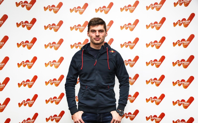 Συνεργασία κορυφής: CarNext και Verstappen