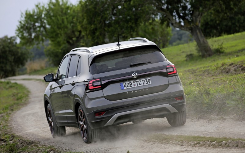 Volkswagen T-Cross: Τώρα και με 150 ίππους