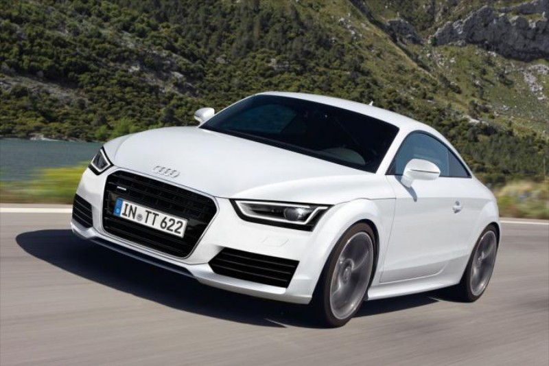 Νέο Audi TT το 2014
