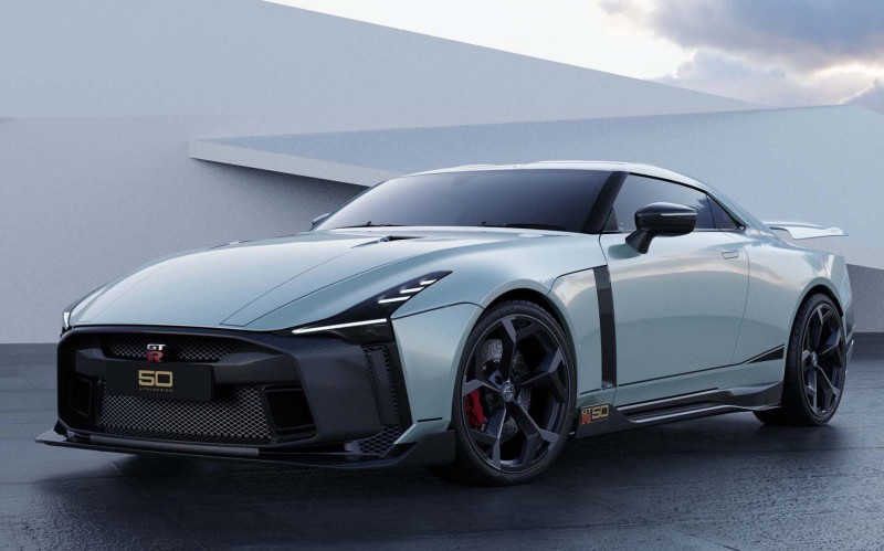 Το Nissan GT-R του 1 εκατ. ευρώ!