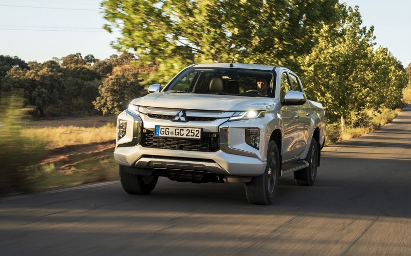 Τα συστήματα ασφαλείας του Mitsubishi L200