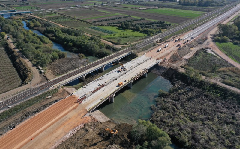 Στα τέλη του 2021 ο αυτοκινητόδρομος Λαμία - Ξυνιάδα