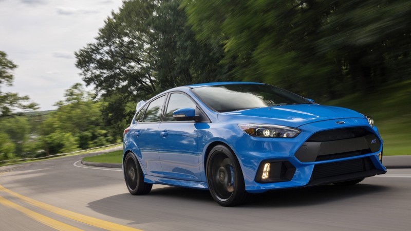 Υβριδικό το νέο Ford Focus RS
