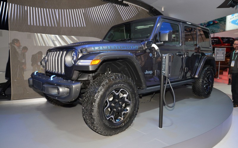 Στα τέλη του 2020 το υβριδικό Jeep Wrangler