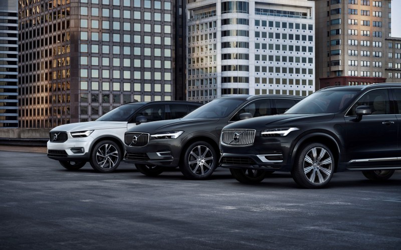 Volvo: Πάνω από 9% άνοδος πωλήσεων στην Ελλάδα και τον κόσμο