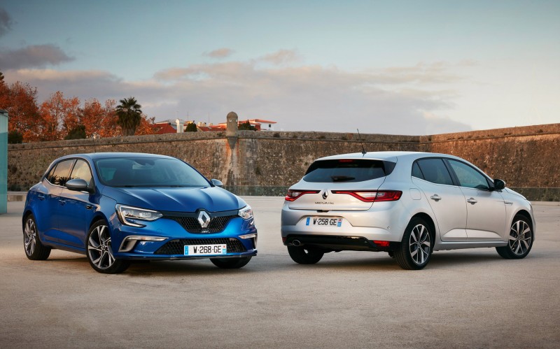 Megane, το επόμενο υβριδικό της Renault