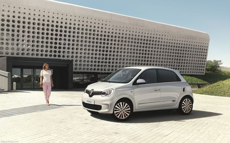 Έρχεται το ηλεκτρικό Renault Twingo