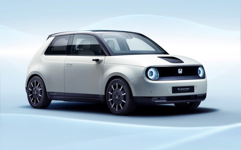 Γνωρίζοντας το Honda e (vid)