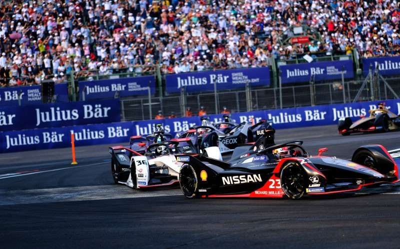 Formula E Μεξικό: Ο πιο εντυπωσιακός αγώνας στην ιστορία του θεσμού (vid)