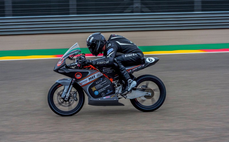 Η Tyφoon MotoRacing ετοιμάζεται για τον παγκόσμιο διαγωνισμό MotoStudent VI