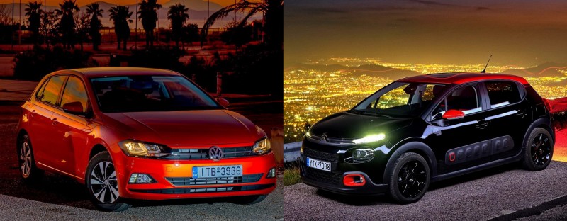 Δοκιμάζουμε: Citroen C3 ή Volkswagen Polo;