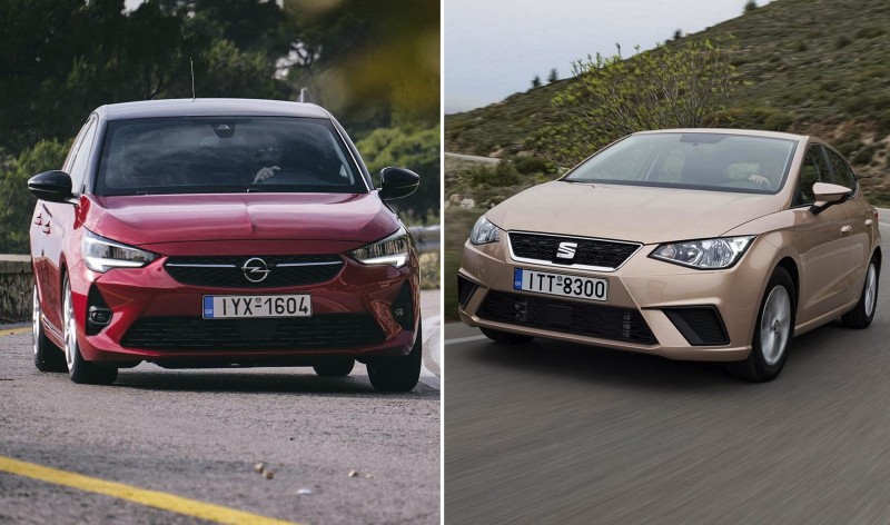 Δοκιμή: Opel Corsa 1.5 Diesel ή SEAT Ibiza 1.6 TDI;