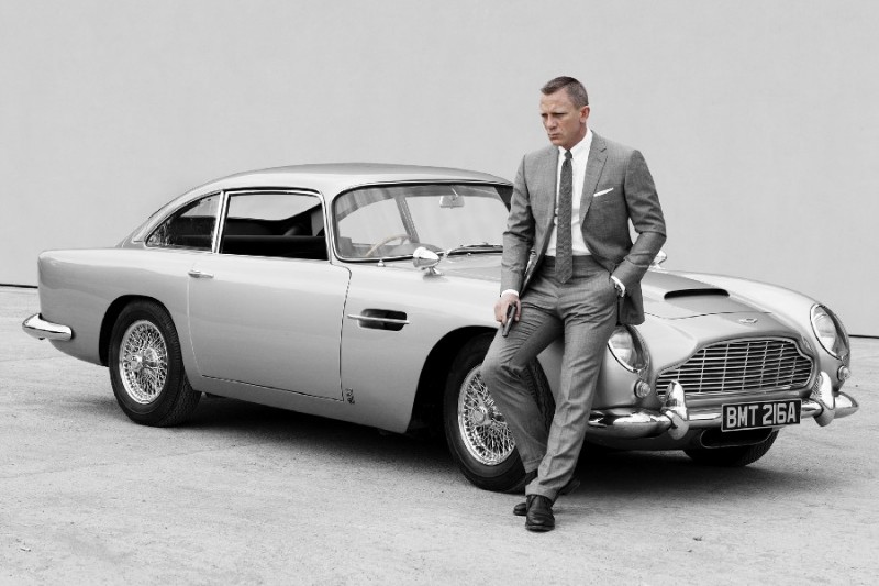 TOP 10 αυτοκίνητα του James Bond 007