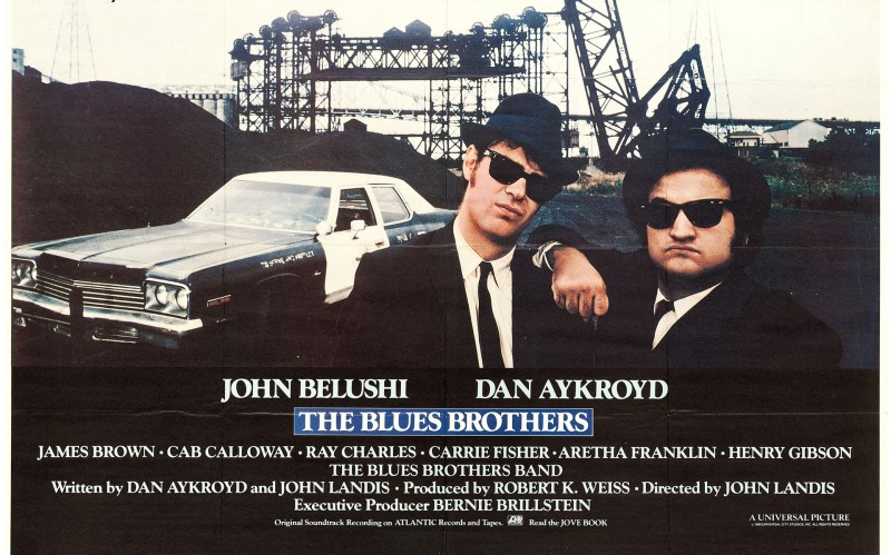 #μένουμε_σπίτι: Car Movies – The Blues Brothers