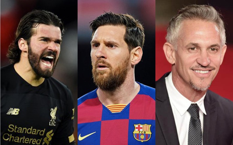 O Messi και άλλοι θρύλοι της μπάλας βάζουν γκολ στον κορονοϊό (video)