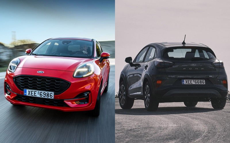 Δοκιμή: Ford Puma Hybrid με 125 ή 155 ίππους;