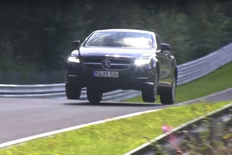 Χαμηλές πτήσεις στο Nurburgring (VIDEO)