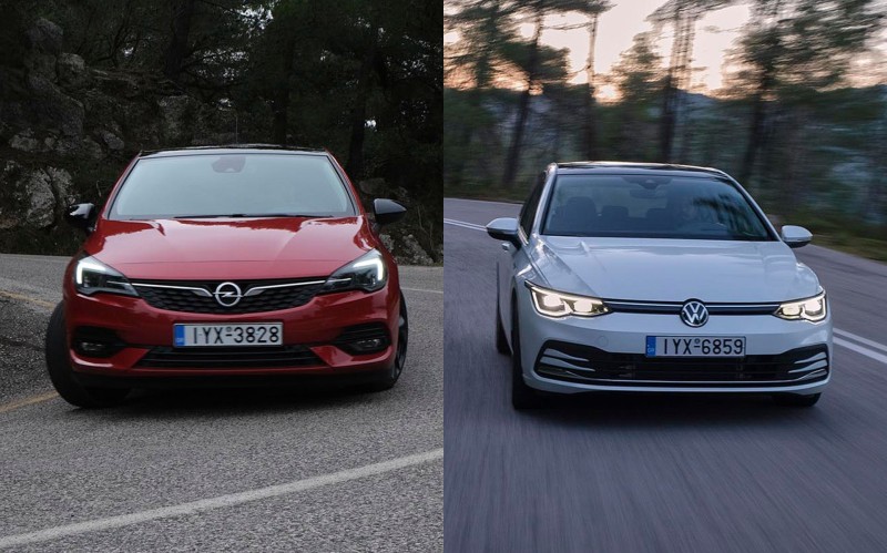 Δοκιμή Opel Astra ή Volkswagen Golf; Κρατάει χρόνια