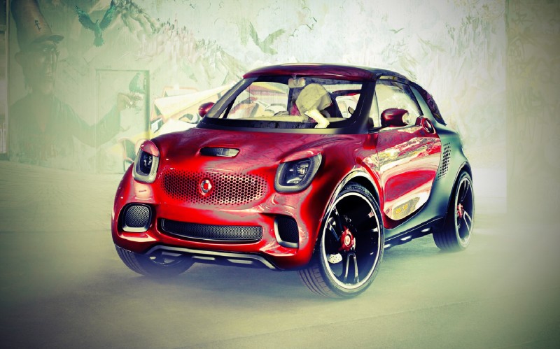 Τελικά μάλλον θα δούμε ένα μικρό SUV από τη Smart