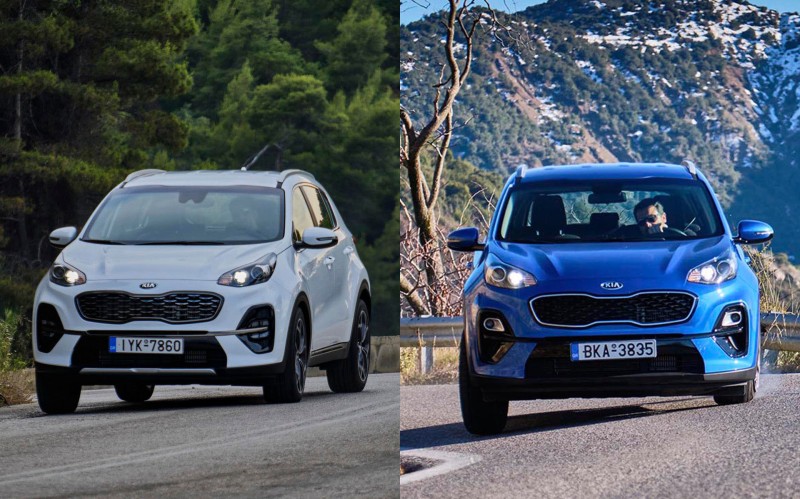 Δοκιμή: Kia Sportage diesel 48V Hybrid ή diesel 4x4;