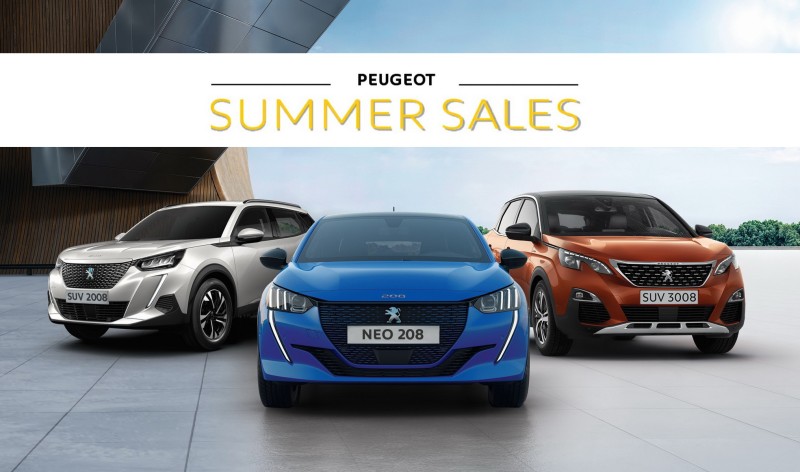 Peugeot Summer Sales: ετοιμοπαράδοτα αυτοκίνητα σε μοναδικές τιμές