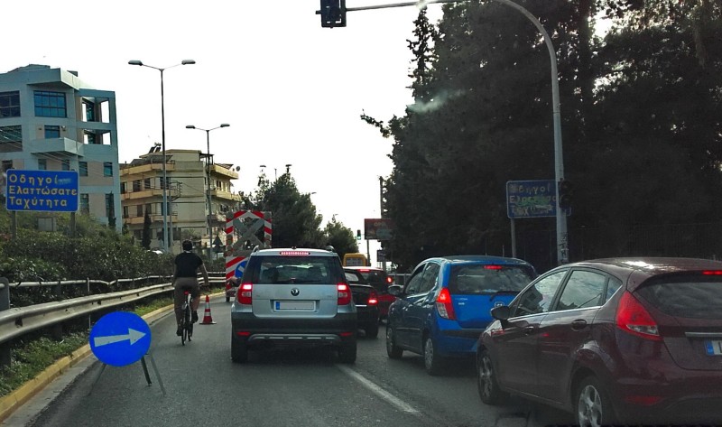 Προσοχή στη Λεωφόρο Β. Σοφίας