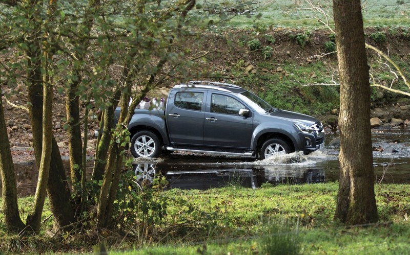 Ανάκληση Isuzu D-MAX