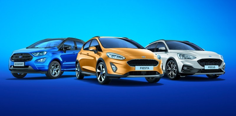 Форд есо sport