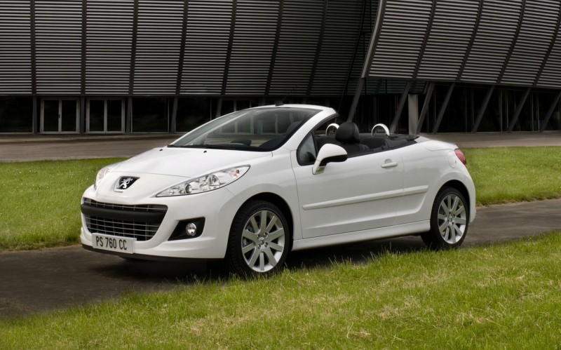 5 Μεταχειρισμένα Peugeot 207 CC