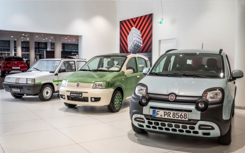 Fiat Panda: 40 χρόνια οικολογικών εκδόσεων