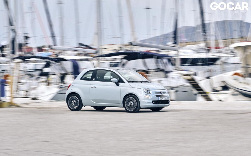 Το υβριδικό Fiat 500 με τιμή κάτω από τις 12.000 ευρώ!