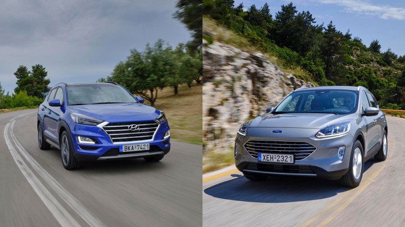 Αγορά SUV: Ford Kuga ή Hyundai Tucson;