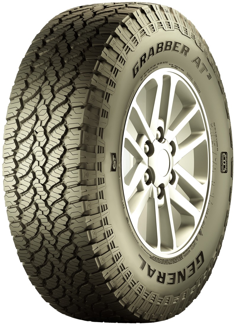 General Tire: Το νέο Grabber AT³ με νέο μίγμα γόμας