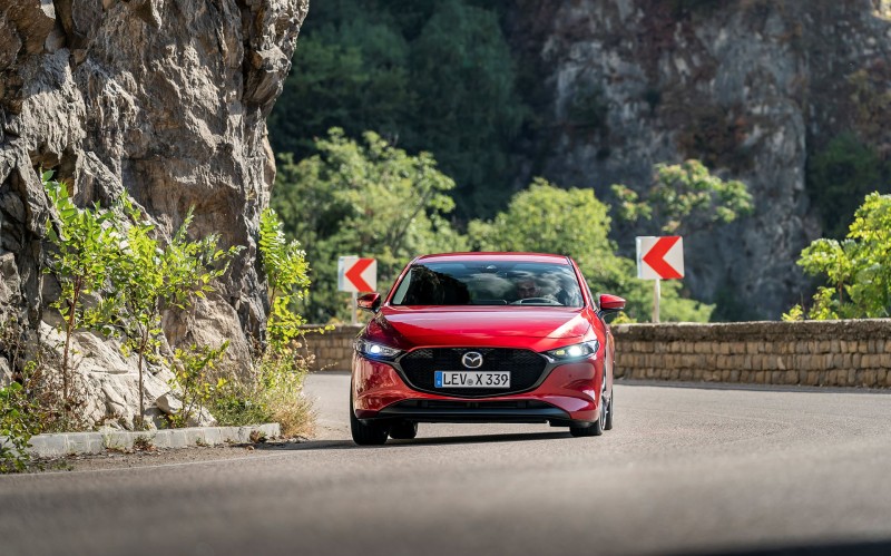 Με ισχυρό τούρμπο κινητήρα το Mazda3
