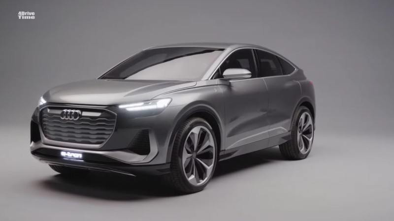 Αυτό είναι το νέο Audi Q4 E-Tron Sportback concept (video)