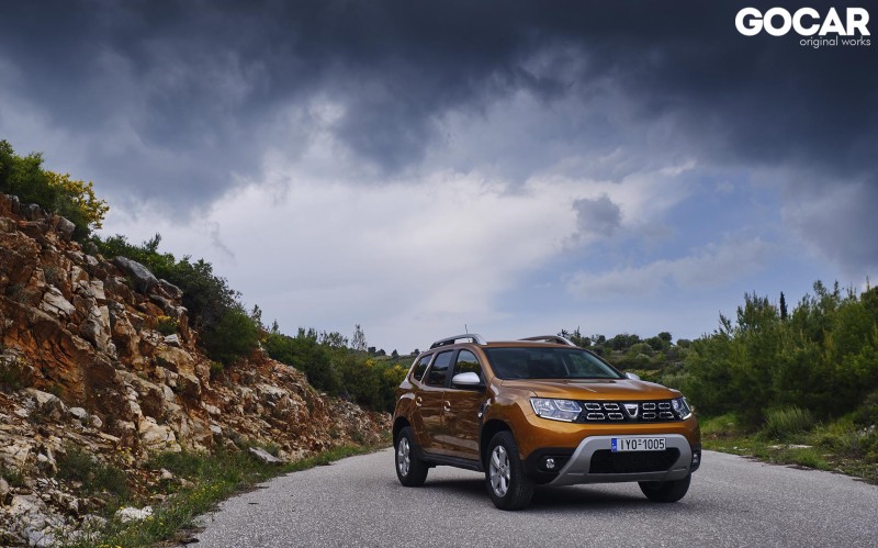 Dacia Duster 4x4 σε βενζίνη ή diesel - Τι ψηφίσατε