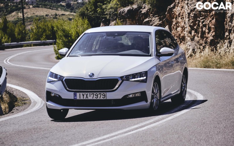 Video Δοκιμή: Skoda Scala G-Tec CNG