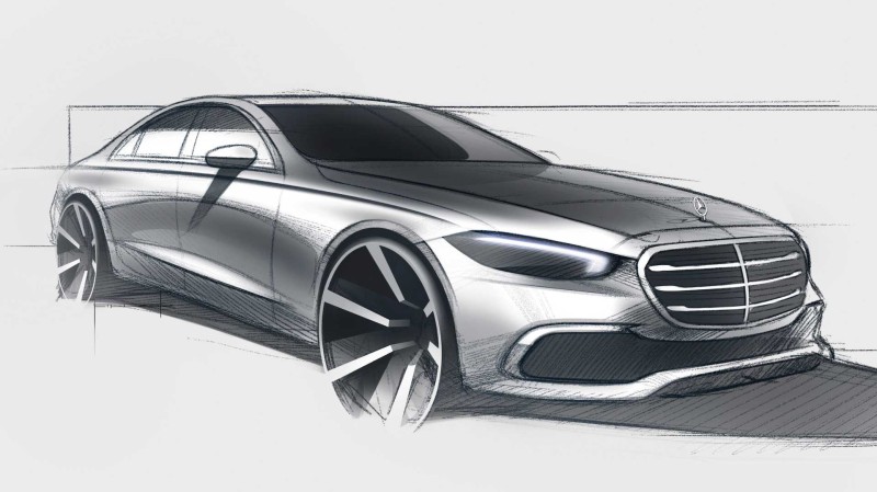 Τελευταίο teaser για την πολυαναμενόμενη νέα Mercedes-Benz S-Class