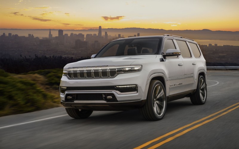 Jeep Grand Wagoneer: Μακρύ και πολυτελές