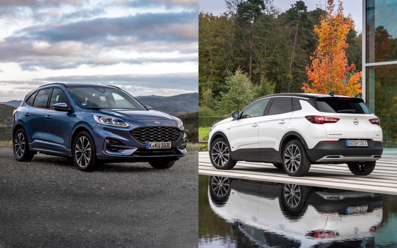Αγορά Ford Kuga PHEV ή Opel Grandland X PHEV; Δύσκολη επιλογή