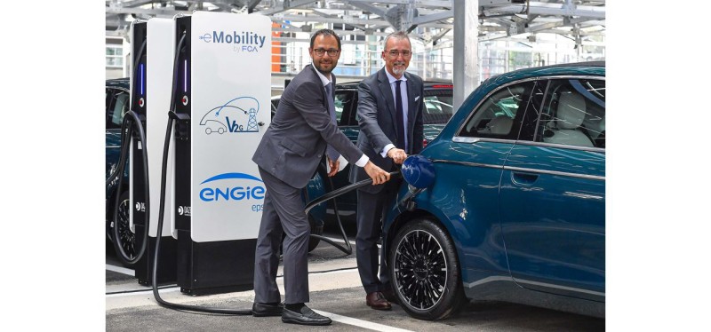 Εγκαίνια για το μεγαλύτερο δίκτυο V2G στον κόσμο που επιτρέπει την αμφίδρομη ανταλλαγή ενέργειας μεταξύ των ηλεκτρικών οχημάτων και του δικτύου ηλεκτροδότησης